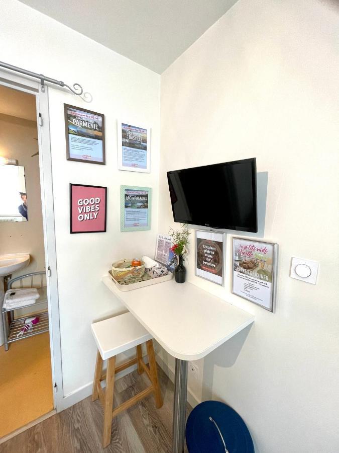 Le Mini Nid, Acces Terrasse De L'etablissement Apartment