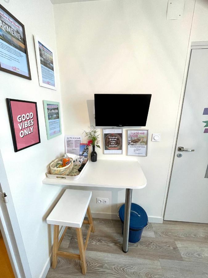 Le Mini Nid, Acces Terrasse De L'etablissement Apartment Rives (Isere)