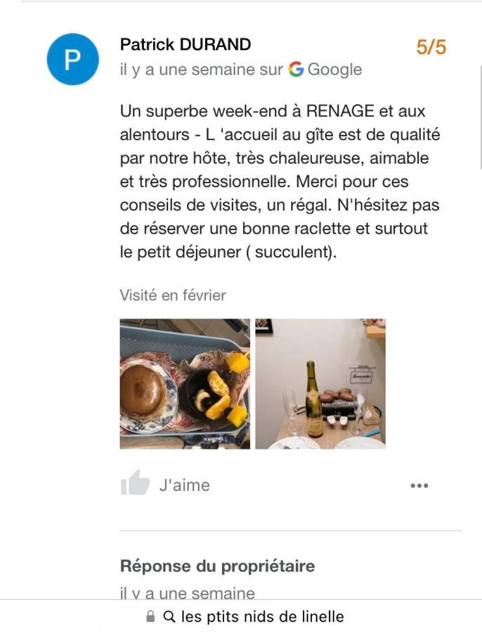Le Mini Nid, Acces Terrasse De L'etablissement Rives (Isere)