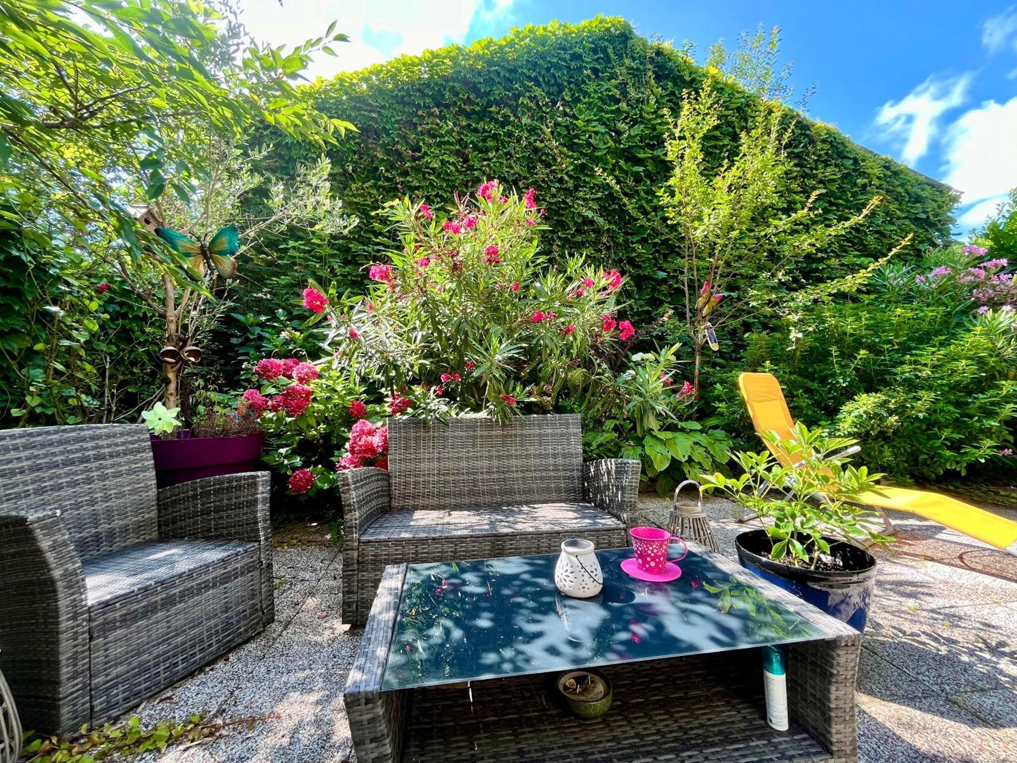 Le Mini Nid, Acces Terrasse De L'etablissement Apartment