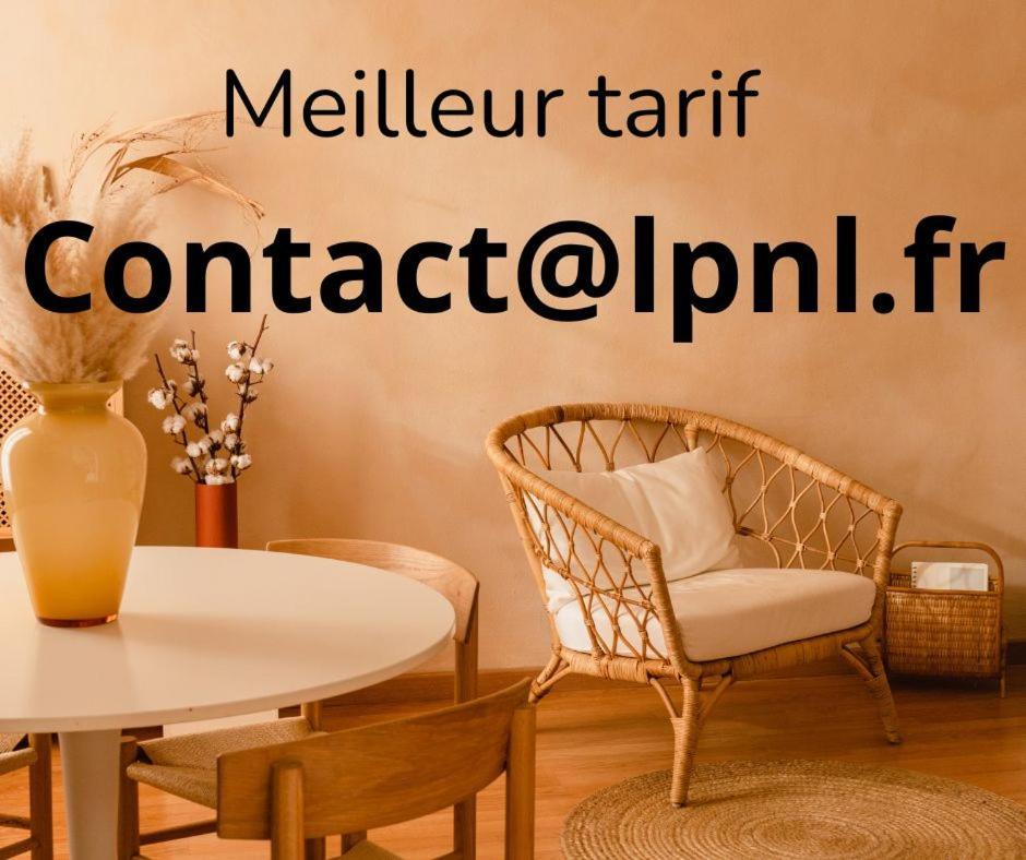 Apartment Le Mini Nid, Acces Terrasse De L'etablissement *